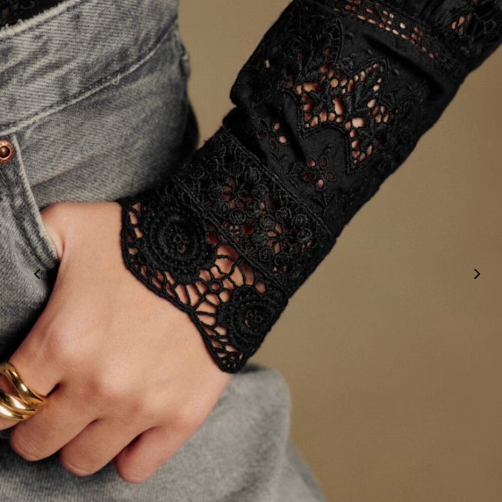Sezane Rym Shirt - Picture 3 of 7
